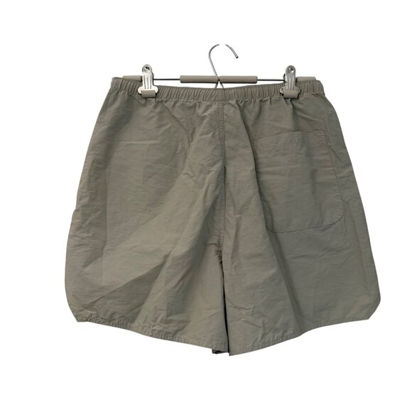 Fear of God Essentials Gray Cotton Nylon Drawstring Cord Shorts Mens Small - Picture 7 of 7